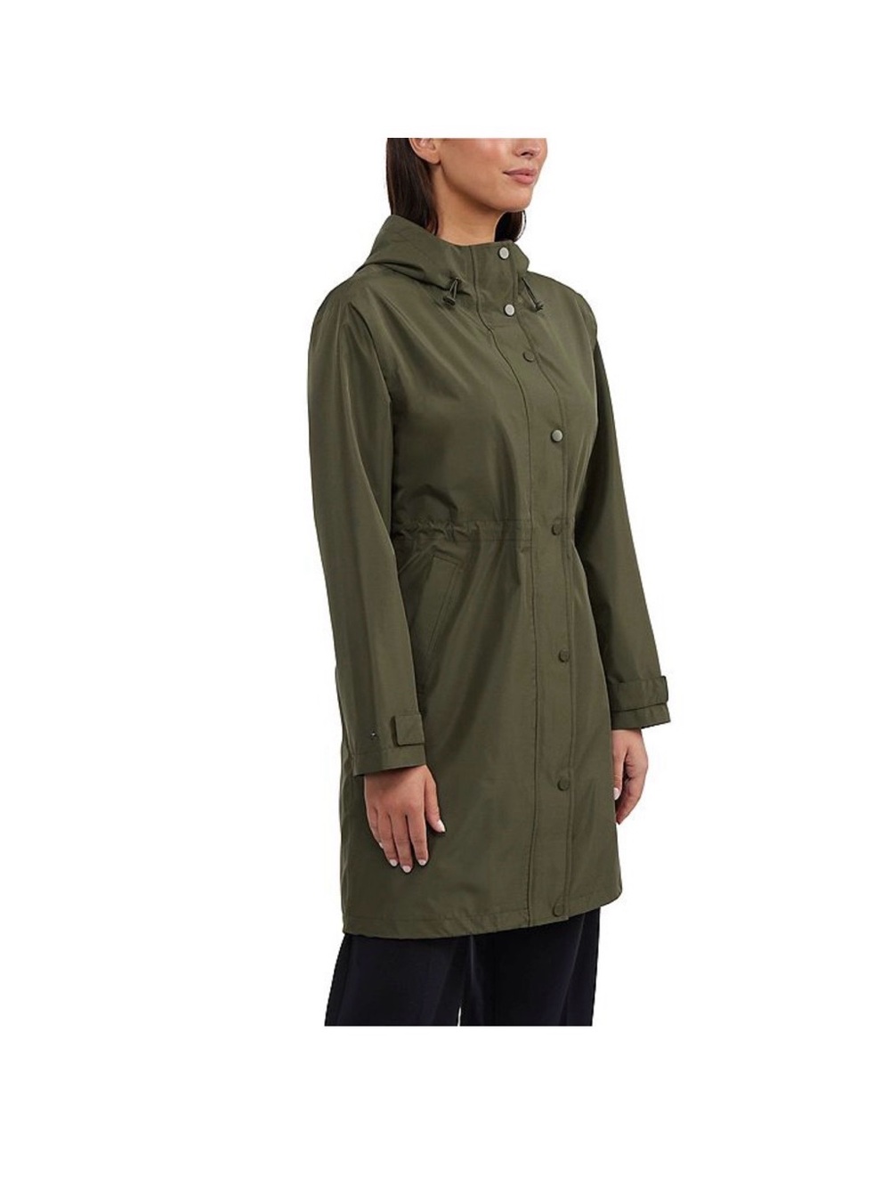 Women's Hooded Waterproof Raincoat Jacket